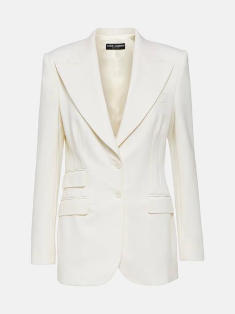 Dolce & Gabbana Wool-blend blazer