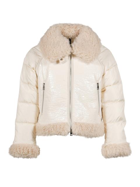 RUBROUK JACKET / WHT