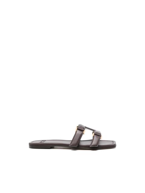 ELISABETTA FRANCHI buckle strap sandals
