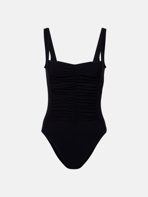KARLA COLLETTO Ruched swimsuit