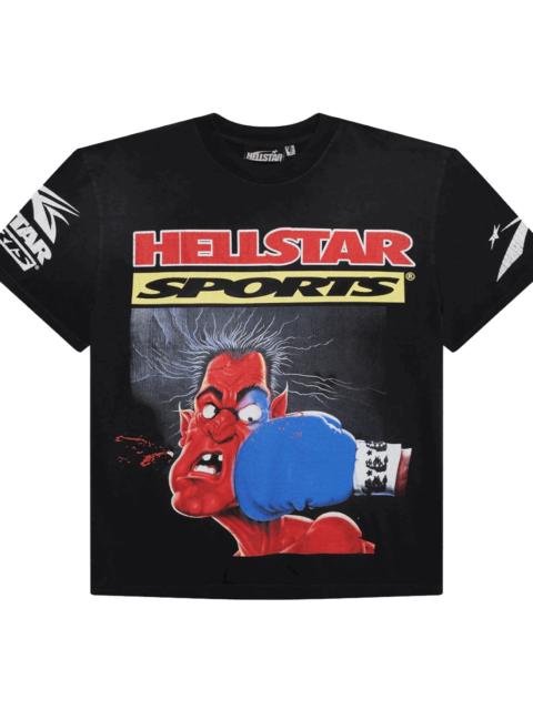 HELLSTAR Studios Knock Out Short Sleeve T-Shirt "Black" HSR121