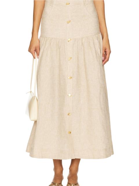 Aje. Morgan Midi Skirt