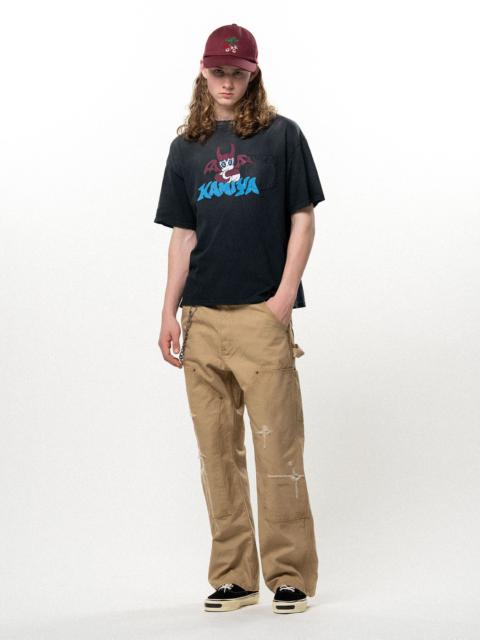 KAMIYA BORO Duck Painter Pants