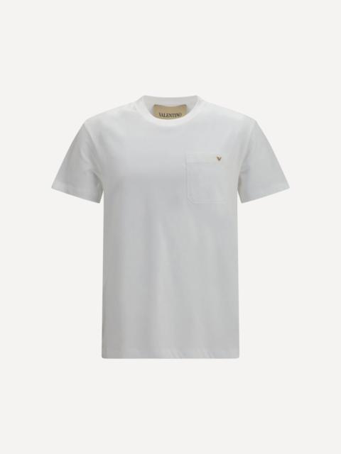 Valentino Cotton VLogo T-shirt