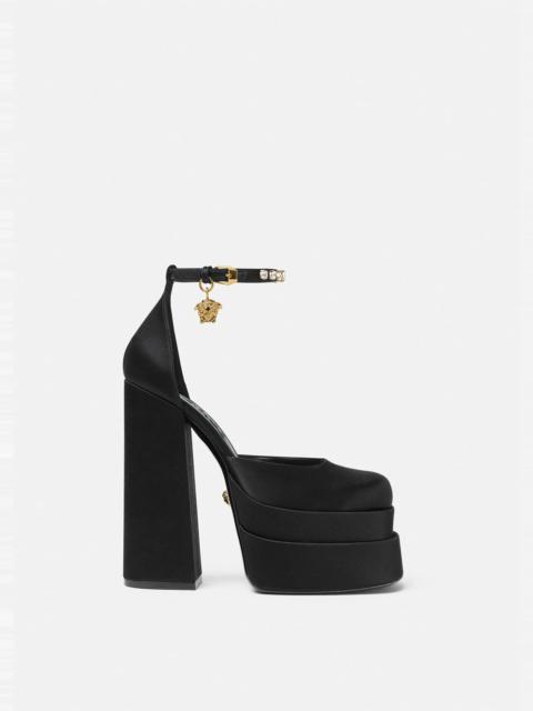 VERSACE Medusa Aevitas Platform Pumps