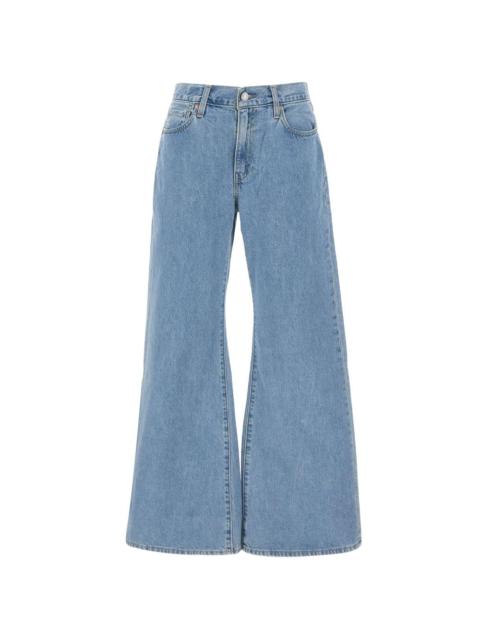 Levi's Carve five-pocket flared jeans