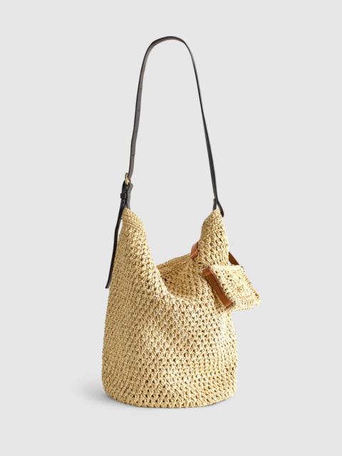 Madewell Handwoven Bucket Bag