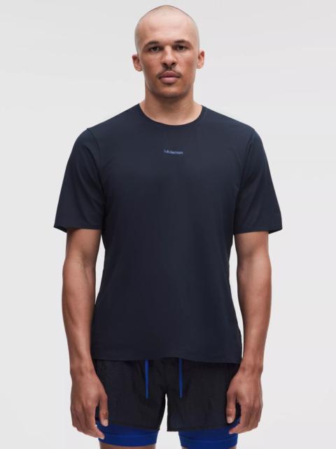 lululemon Men's Fast and Free Short-Sleeve Shirt *Race Length