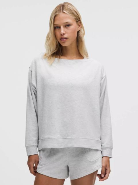 lululemon BeCalm Oversized Boatneck Long-Sleeve Shirt