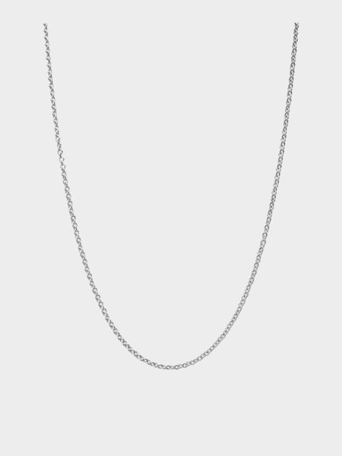 Miansai Miansai Amit Chain Necklace in Sterling Silver