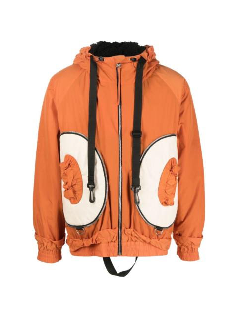 Craig Green Packable hooded jacket