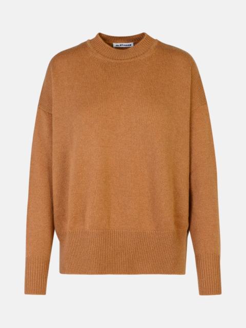 BROWN CASHMERE SWEATER