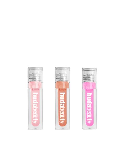 Huda Beauty Faux Filler Jelly Oil Kit