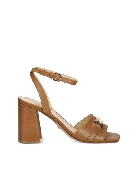 GUESS USA 85mm Grato block-heel ankle-strap sandals