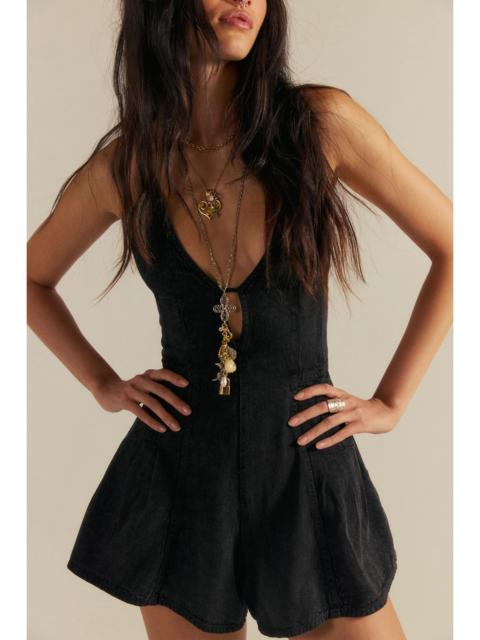 FREE PEOPLE We The Free Nostalgia Ultra Shortalls