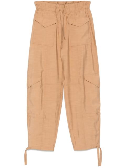 GANNI drawstring trousers