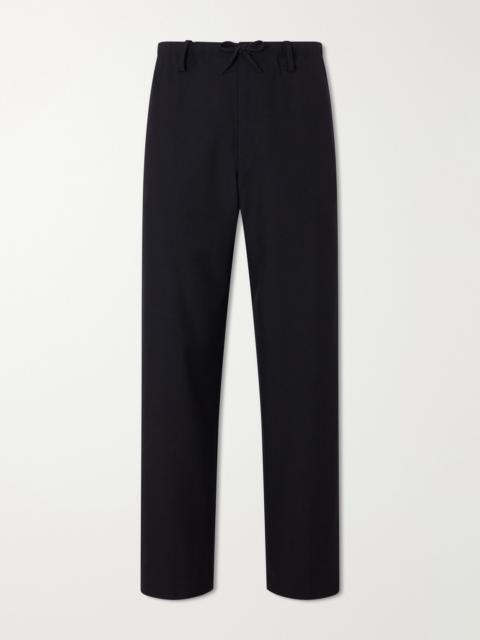 Dries Van Noten Penny Straight-Leg Wool Trousers
