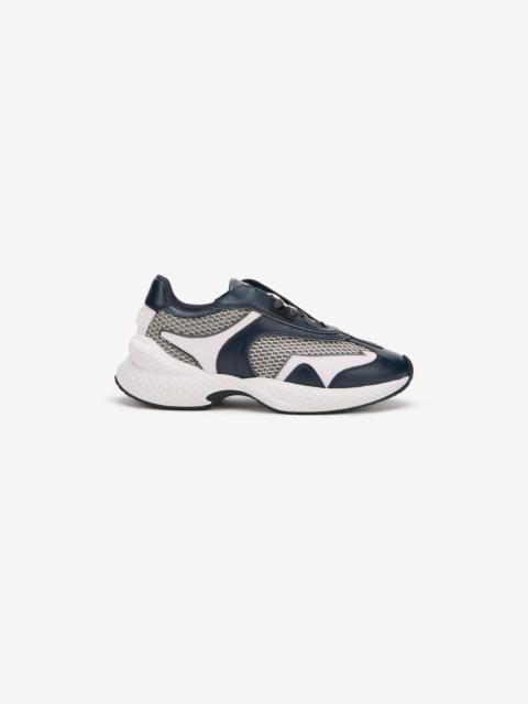 Roberto Cavalli Navy Blue Chunky Sneaker