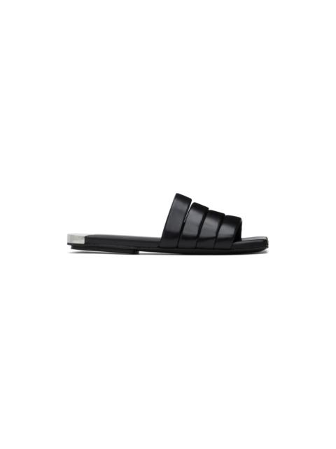 Marsèll Black Tavola Sandals