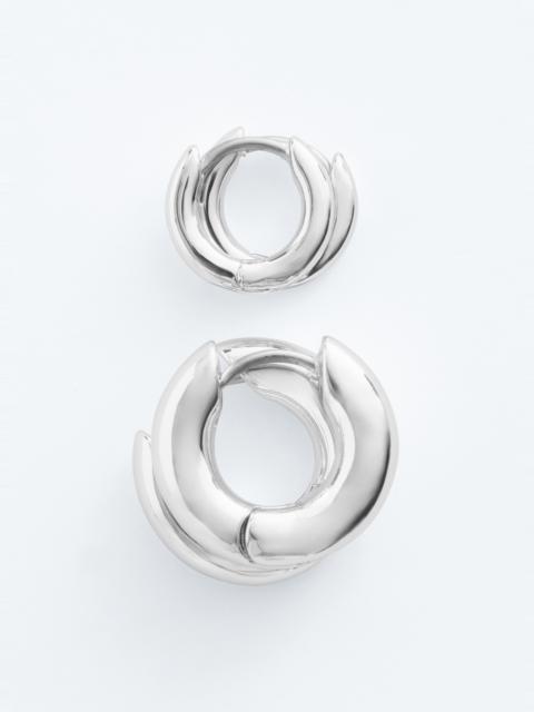 & Other Stories Chunky Hoop Earring Set