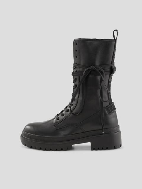 BOGNER Chesa Alpina Boots in Black