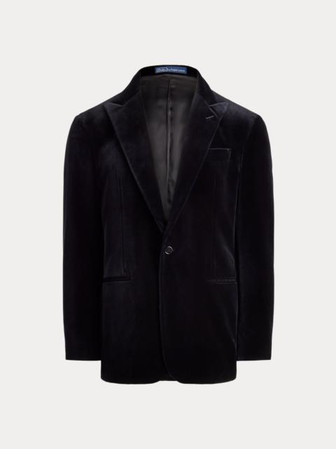 Polo Ralph Lauren Polo Tailored Fit Velvet Suit Jacket