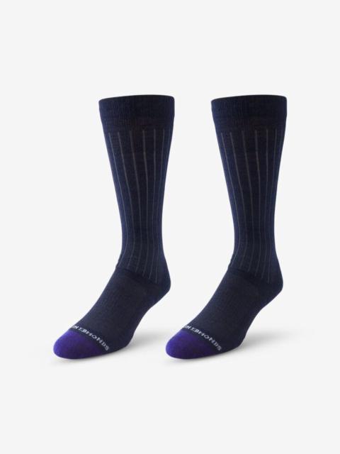 ALLEN EDMONDS Mid-calf Cotton Air Dress Socks