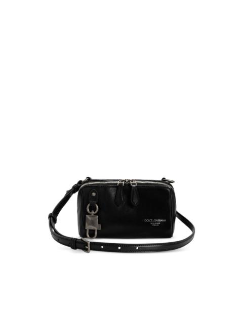 Dolce & Gabbana padlock-detailed shoulder bag