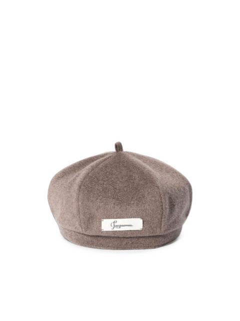 JACQUEMUS The Cavallo beret