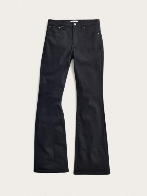 Madewell The Flare Jean in Super Stretch Denim