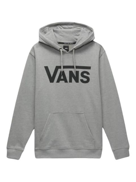 Vans logo-detail long-sleeve hoodie