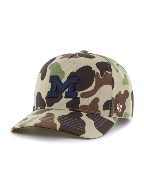 Carhartt Michigan Wolverines '47 Camo Hitch