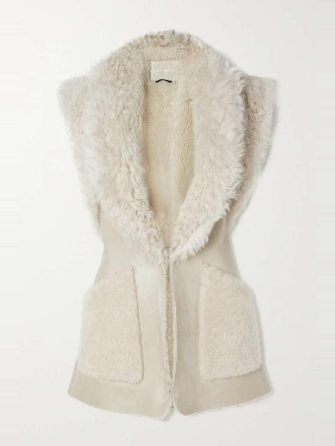 Isabel Marant Bryana shearling gilet