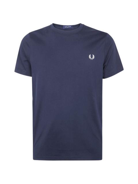 Fred Perry logo-embroidered T-shirt