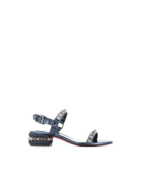 Christian Louboutin Pyra studded-strap sandals