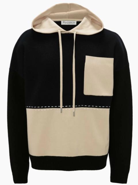 JW Anderson COLOURBLOCK HOODIE