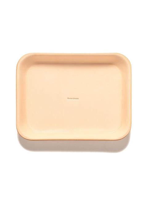 Leather Tray M Natural