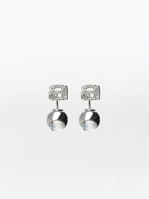 Alexander Wang BELLY BUTTON EARRING IN STAINLESS STEEL