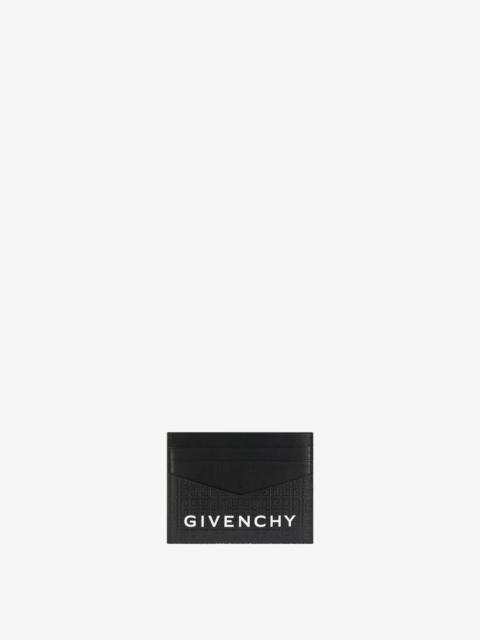 GIVENCHY CARD HOLDER IN MICRO 4G LEATHER