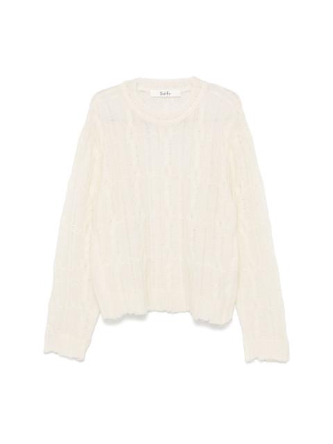 Séfr Gilberto sweater
