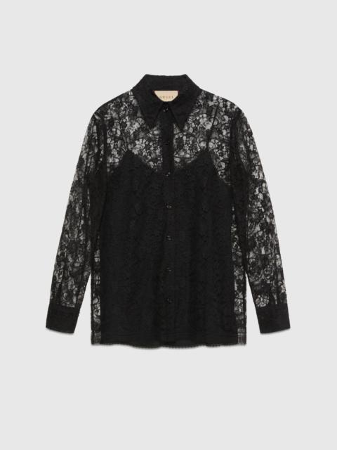 GUCCI Lace shirt