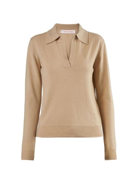 CAROLINA HERRERA polo-collar sweater