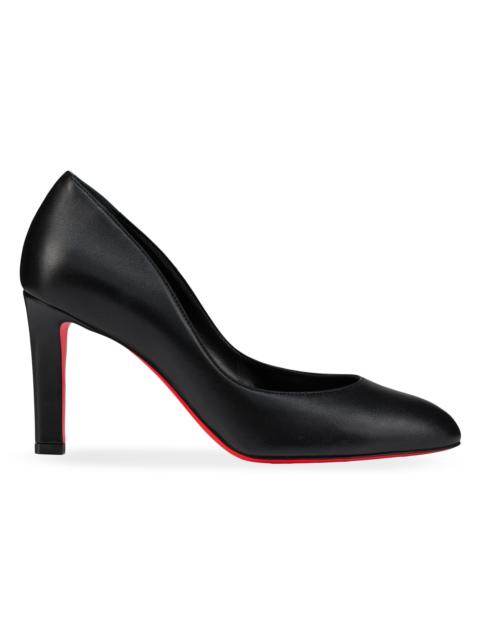 Christian Louboutin Women's Fannylove 85MM Leather Pumps - Black