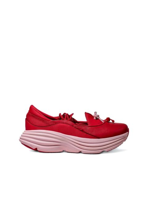 HOKA bow panel sneakers