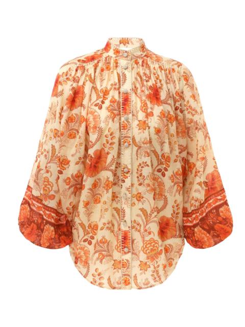 Zimmermann JUNIE BILLOW BLOUSE