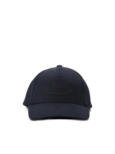 BOSS logo-plaque baseball cap
