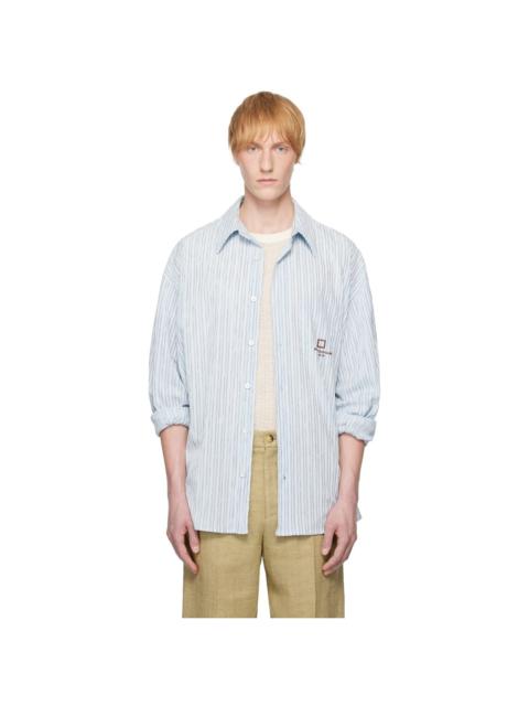 Blue Striped Shirt