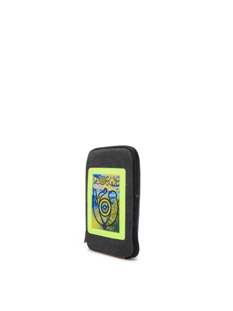 Loewe Case in canvas