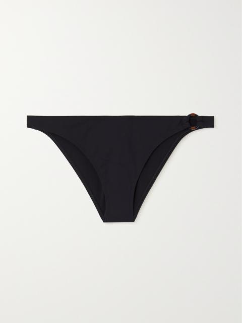 Loro Piana Marine Embellished Bikini Briefs