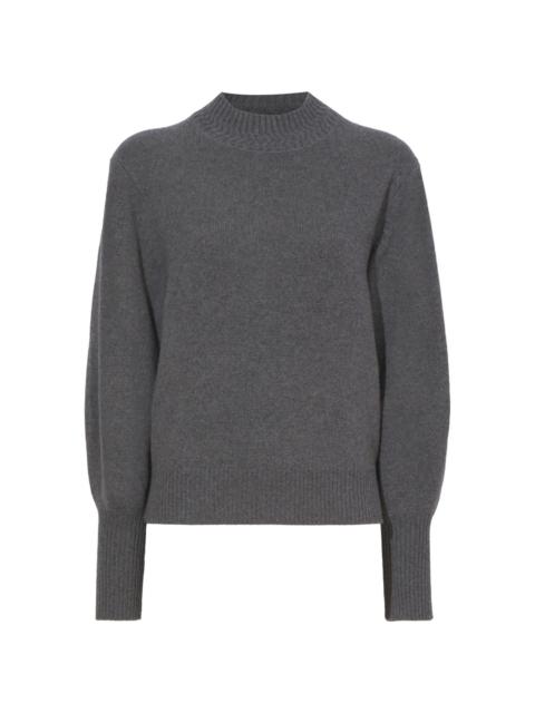 Proenza Schouler ribbed-knit balloon-sleeves jumper